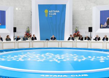 Елбасы Астана клубының төртінші отырысына қатысты