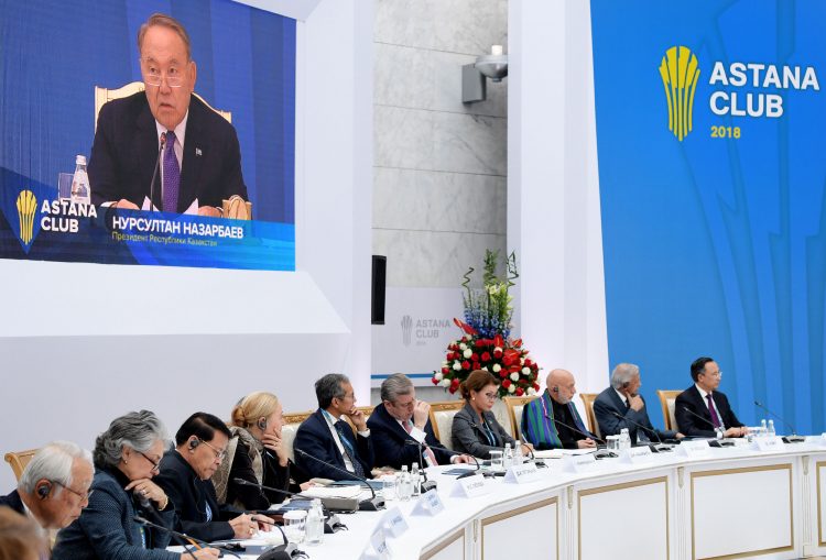 Елбасы Астана клубының төртінші отырысына қатысты