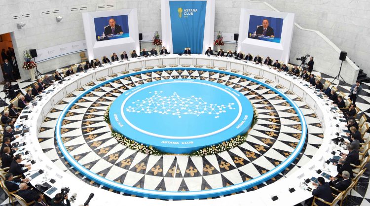 Елбасы Астана клубының төртінші отырысына қатысты