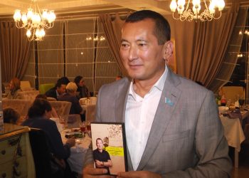 Қайрат Сапарбаевтың музыкалық туындылары жарық көрді