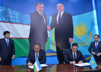 Қазақстан-Өзбекстан вице-премьерлері Шымкентте ынтымақтастық меморандумына қол қойды