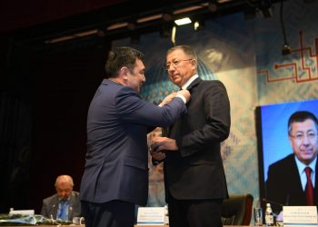 Ж.ТҮЙМЕБАЕВ — ВИЛЬГЕЛМ ТОМСЕН МЕДАЛІНІҢ ИЕГЕРІ