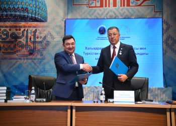 ТҮРКІСТАНДА ХАЛЫҚАРАЛЫҚ ТҮРКІ АКАДЕМИЯСЫНЫҢ ҒЫЛЫМИ ОРТАЛЫҒЫ АШЫЛАДЫ