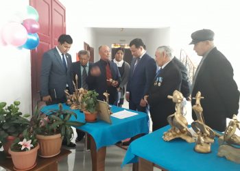 Сырлы Созақ жерінде «Ынтымағы жарасқан» атты аспаздар жарысы өтті