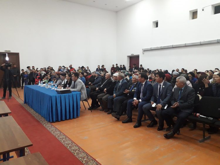 Сырлы Созақ жерінде «Ынтымағы жарасқан» атты аспаздар жарысы өтті