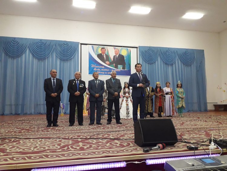 Сырлы Созақ жерінде «Ынтымағы жарасқан» атты аспаздар жарысы өтті