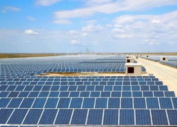 Жамбыл облысында Орталық Азиядағы ең үлкен күн электр станциясы іске қосылды