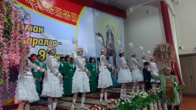 Мақтаарал ауданы 90 жылдығын тойлауда