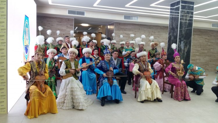 ФОТОРЕПОРТАЖ: М.Əуезов атындағы ОҚМУ-да Қазақстан Республикасы Жоғары оқу орындары Ректорлар кеңесінің кеңейтілген отырысы өтіп жатыр