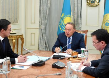 Елбасы Ұлттық банк төрағасы Данияр Ақышевті қабылдады