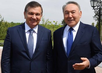 Назарбаев пен Мирзиеев 2019 жылы Ташкентте Орталық Азия елдері басшыларының кезекті жұмыс кездесуін өткізу туралы уағдаласты