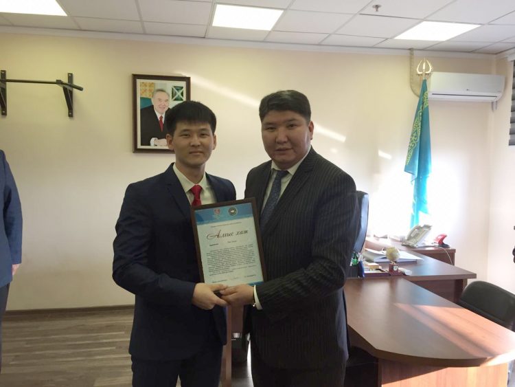 «МЕН ҚАЗАҚША СӨЙЛЕЙМІН» АКЦИЯСЫНА БЕЛСЕНЕ ҚАТЫСУШЫЛАР МАРАПАТТАЛДЫ