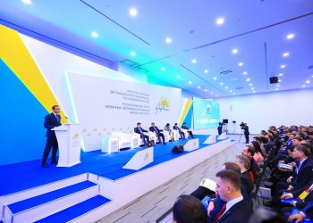 Бастауыш партия ұйымдарының республикалық Форумы өз жұмысын бастады