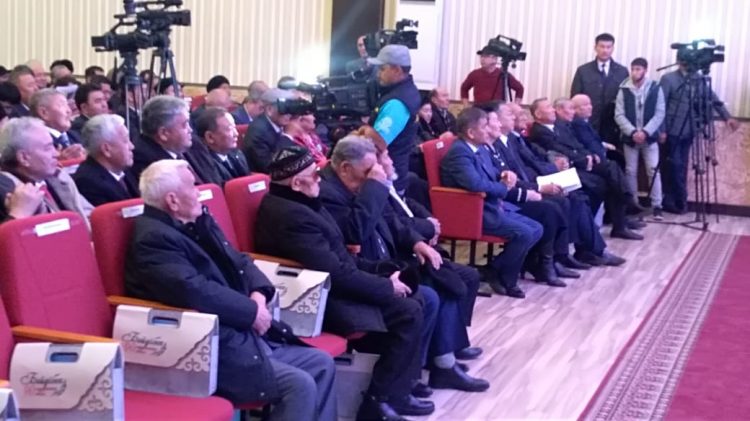 Шежірелі Шаян, берекелі Бәйдібек торқалы 90 жылдығын тойлауда!