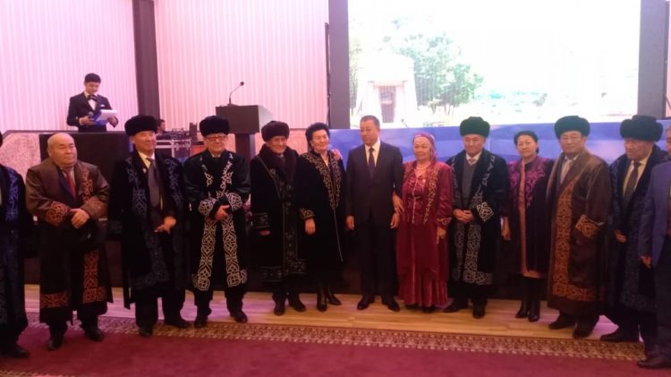 Шежірелі Шаян, берекелі Бәйдібек торқалы 90 жылдығын тойлауда!