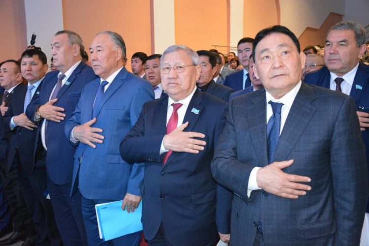 Түркістанда «Нұр Отан» партиясының кезекті ХХХV конференциясы өтті