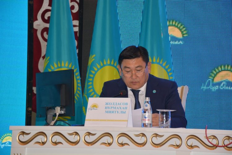 Түркістанда «Нұр Отан» партиясының кезекті ХХХV конференциясы өтті