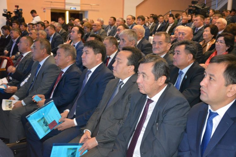 Түркістанда «Нұр Отан» партиясының кезекті ХХХV конференциясы өтті