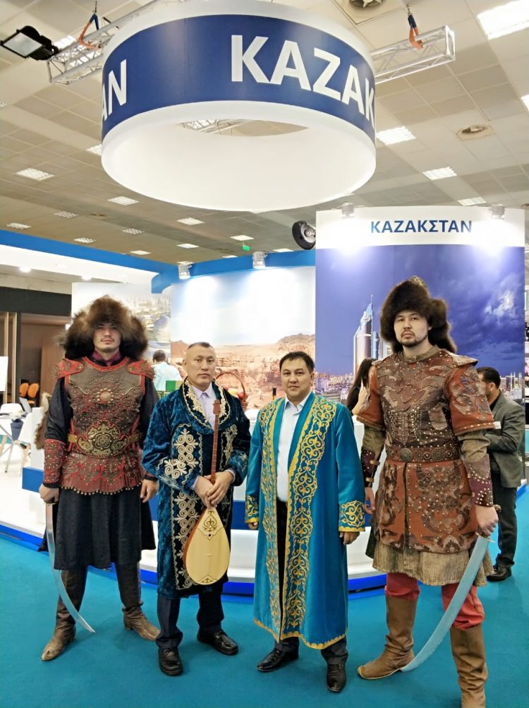 Грекияда «Әзірет Сұлтан» қорық-музейінің тарихи көрмесі ашылды