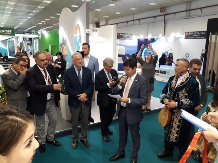 Грекияда «Әзірет Сұлтан» қорық-музейінің тарихи көрмесі ашылды