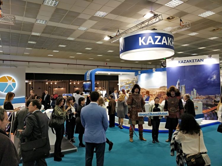 Грекиядағы көрмені 20 мыңнан аса шетелдік тамашалады