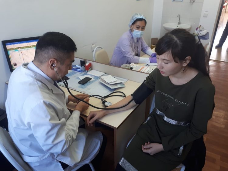 Түркістан облысында соңғы 10 айдың ішінде 2,5 мың адамнан Қант диабеті анықталған