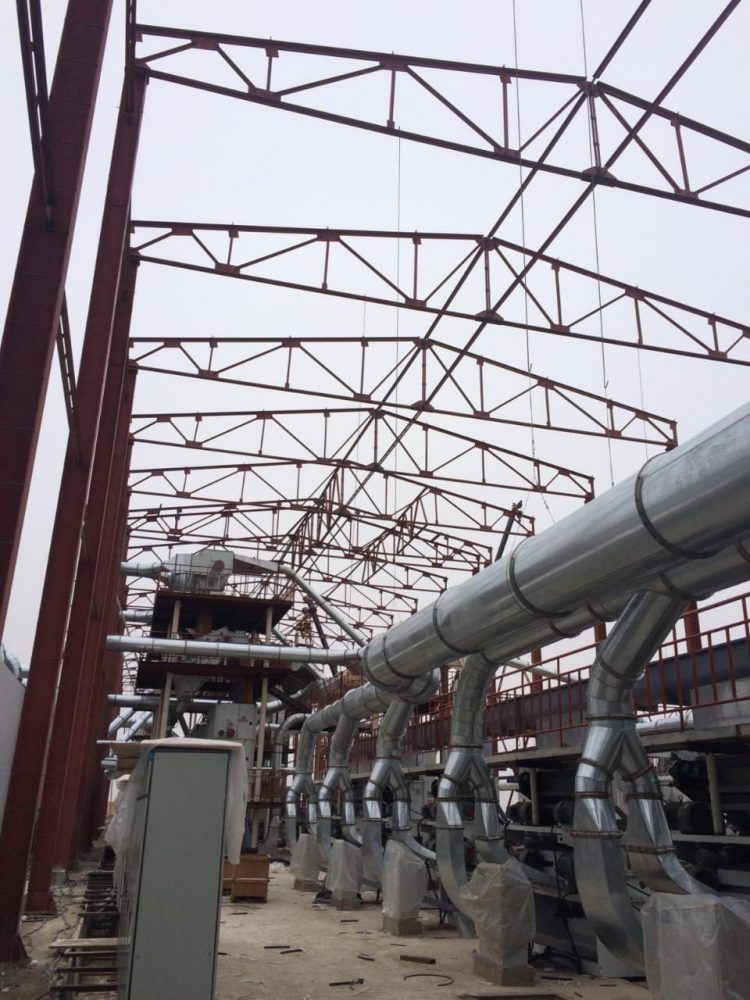 Түркістан облысында жалпы құны 6 млрд. теңгеден астам екі мақта өңдеу зауыты салынуда