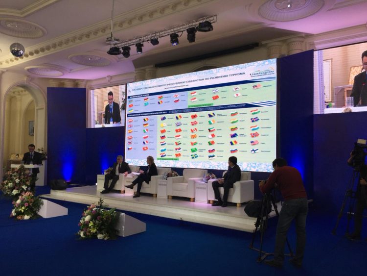 Қазақстандағы Өзбекстан туризм жылының жабылуына орай бизнес-форум өтті