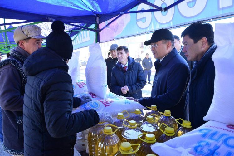 Отырар ауданында ауыл шаруашылығы еңбеккерлерінің дəстүрлі Алтын күз мерекесі өтті