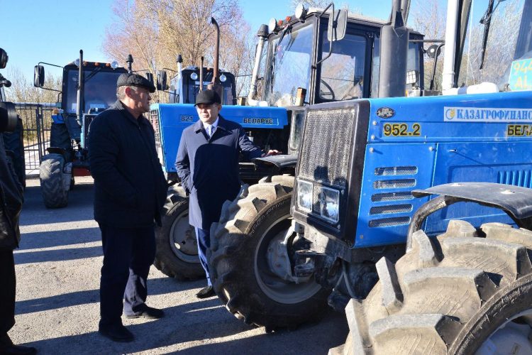 Отырар ауданында ауыл шаруашылығы еңбеккерлерінің дəстүрлі Алтын күз мерекесі өтті