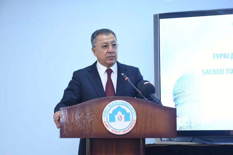 ТҮРКІСТАНДА ХАЛЫҚАРАЛЫҚ ҒЫЛЫМИ-ТЕОРИЯЛЫҚ КОНФЕРЕНЦИЯ БАСТАЛДЫ