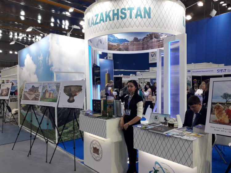 РЕСЕЙДІҢ СОЧИ ҚАЛАСЫНДА «ӘЗІРЕТ СҰЛТАН» МУЗЕЙІНІҢ КӨРМЕСІ АШЫЛДЫ