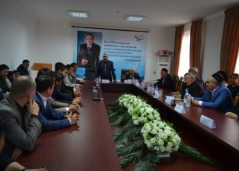 Түркістанда Тұңғыш Президенті күніне орай «Елбасы — елдің тірегі» атты кездесу өтті