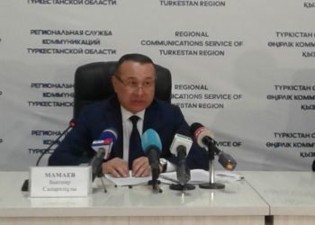 Сайрам ауданы өндіріс саласы бойынша екінші орында