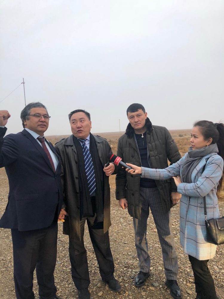 ШЕТЕЛДІК ОТАНДАСТАРЫМЫЗ ТҮРКІСТАН ОБЛЫСЫНЫҢ КИЕЛІ ЖЕРЛЕРІМЕН ТАНЫСУДА