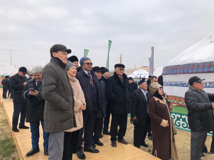 ФОТОРЕПОРТАЖ: «Отандастар» делегациясы Түркістан облысының киелі жерлерін аралауда