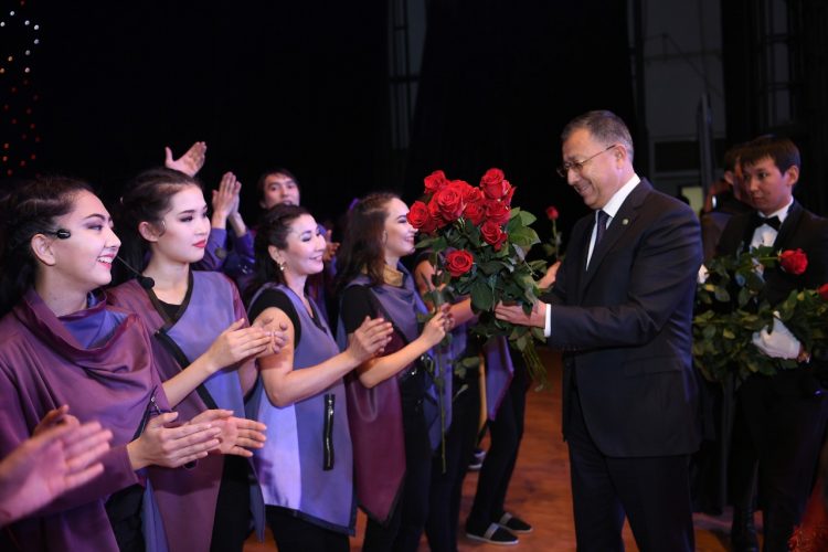 ТҮРКІСТАНДА «МАХАББАТ МҰНАРАСЫ» МЮЗИКЛІНІҢ ПРЕМЬЕРАСЫ ӨТТІ