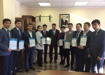 «МЕН ҚАЗАҚША СӨЙЛЕЙМІН» АКЦИЯСЫНА БЕЛСЕНЕ ҚАТЫСУШЫЛАР МАРАПАТТАЛДЫ