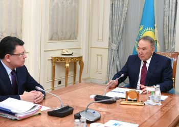 Елбасы Энергетика министрі Қанат Бозымбаевты қабылдады