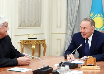 Елбасы халық әртісі Әлібек Дінішевті қабылдады