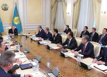 Мемлекет басшысы Нұрсұлтан Назарбаевтың төрағалығымен Қауіпсіздік кеңесінің отырысы өтті