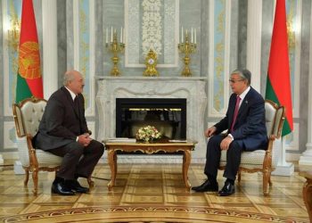 Қасым-Жомарт Тоқаев Беларусь Президентінің қабылдауында болды