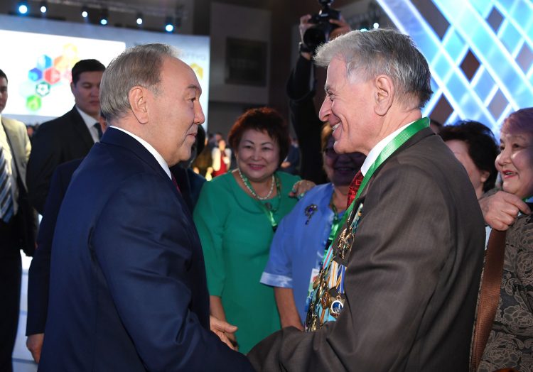 Мемлекет басшысы Қазақстанның VIII Азаматтық форумына қатысты