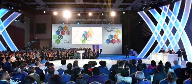 Мемлекет басшысы Қазақстанның VIII Азаматтық форумына қатысты