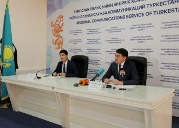 ТҮЛКІБАС АУДАНЫНДА СУАРМАЛЫ ЖЕРДІҢ КӨЛЕМІ ҰЛҒАЙЫП КЕЛЕДІ