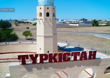 Түркістан облысы әкімдігінің басқармалары қайда орналасқан?