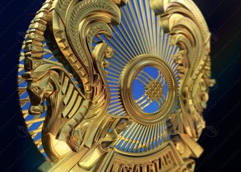 Қазақстанда мемлекеттік елтаңбаның жаңа нұсқасы енгізілді