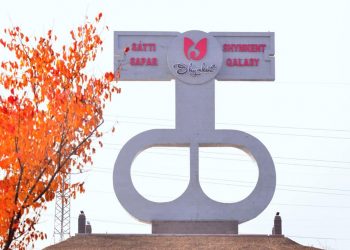 Шымкент қаласының қақпасы жаңартылды