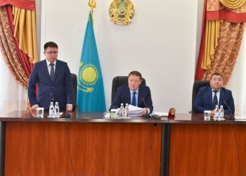 Мағжан Жұмабаев ауданының бұрынғы әкімі «Болашақ» бағдарламасы бойынша оқуға аттанбақ