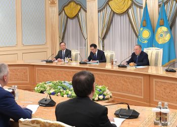 Қазақстан Президенті ТМД-ға мүше елдердің Үкімет басшылары кеңесінің мүшелерімен кездесті